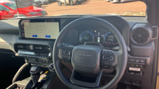 Toyota Land Cruiser 2.8 D-4D 48V 205 Invincible 5dr Auto [Pan Rf/5 St] Diesel Station Wagon